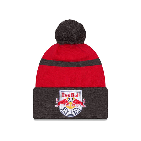 New York Red Bulls 2025 MLS Kickoff Pom Knit Hat