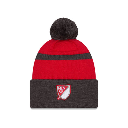 New York Red Bulls 2025 MLS Kickoff Pom Knit Hat