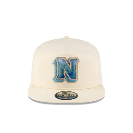 Northwest Arkansas Naturals Chrome Golfer Hat