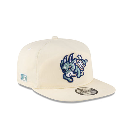 Hartford Yard Goats Chrome Golfer Hat