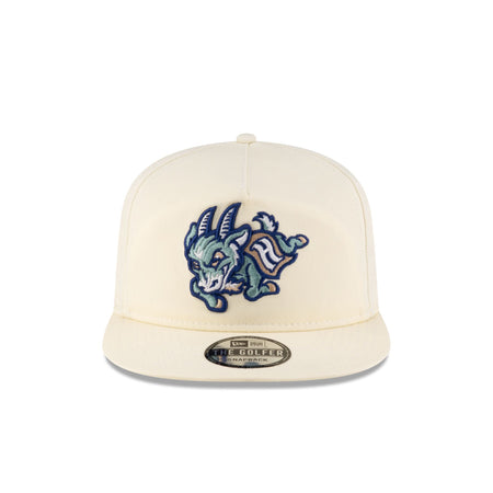 Hartford Yard Goats Chrome Golfer Hat