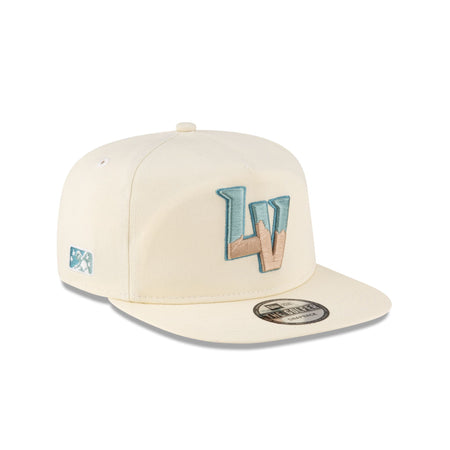 Las Vegas Aviators Chrome Golfer Hat