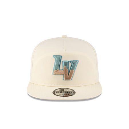 Las Vegas Aviators Chrome Golfer Hat