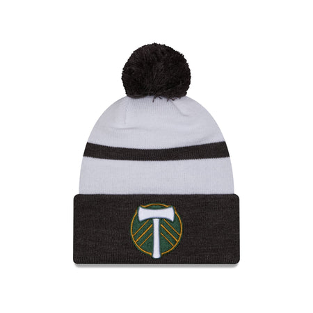 Portland Timbers 2025 MLS Kickoff Pom Knit Hat