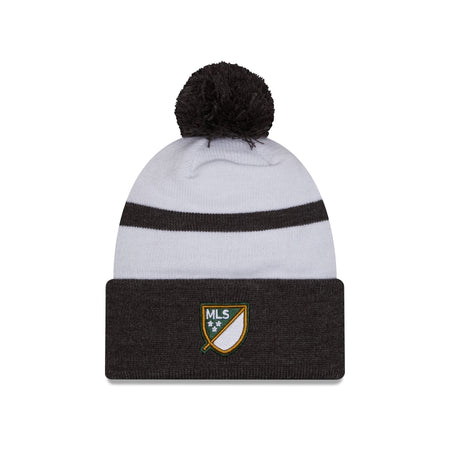 Portland Timbers 2025 MLS Kickoff Pom Knit Hat