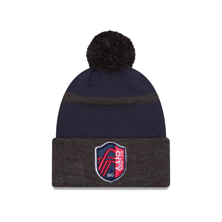 St. Louis City SC 2025 MLS Kickoff Pom Knit Hat