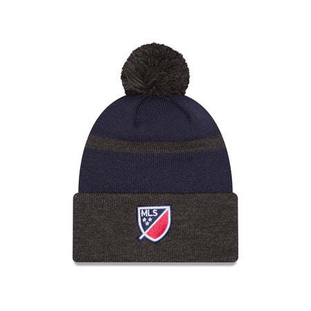 St. Louis City SC 2025 MLS Kickoff Pom Knit Hat