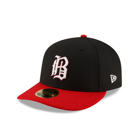 Birmingham Barons Gothic Low Profile 59FIFTY Fitted Hat