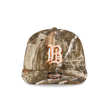 Birmingham Barons Gothic Camo Retro Crown 9FIFTY Adjustable Hat