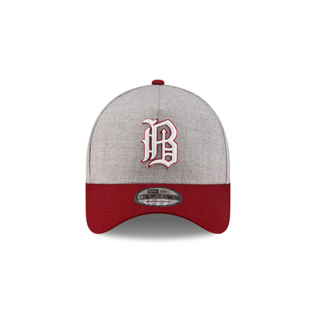 Birmingham Barons Gothic 9FORTY A-Frame Snapback Hat