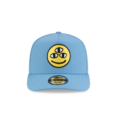 DISHIN® Sky Blue 9FIFTY A-Frame Snapback Hat