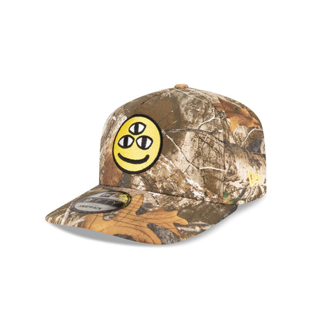 DISHIN® Realtree 9FIFTY A-Frame Snapback Hat