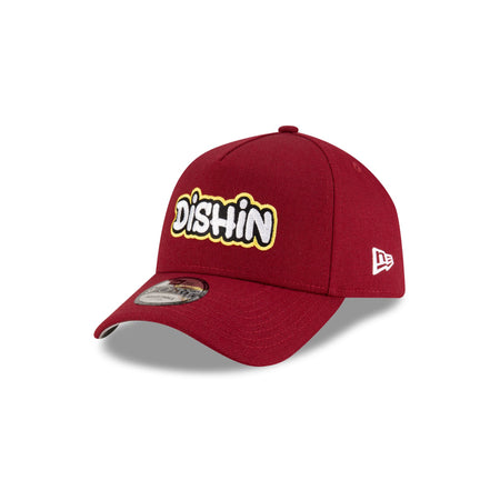 DISHIN® Cardinal 9FORTY A-Frame Snapback Hat