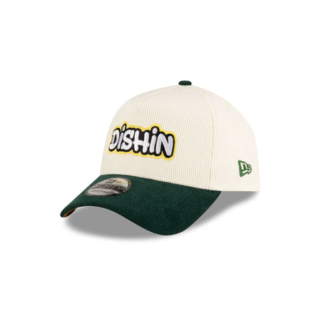 DISHIN® Corduroy 9FORTY A-Frame Snapback Hat