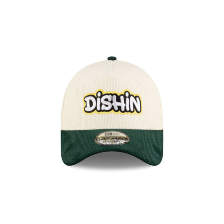 DISHIN® Corduroy 9FORTY A-Frame Snapback Hat