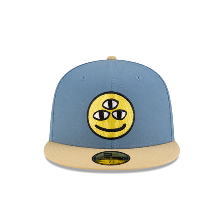 DISHIN® Faded Blue 59FIFTY Fitted Hat