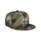 Notre Dame Fighting Irish Camo 9FIFTY Trucker Hat