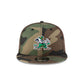 Notre Dame Fighting Irish Camo 9FIFTY Trucker Hat