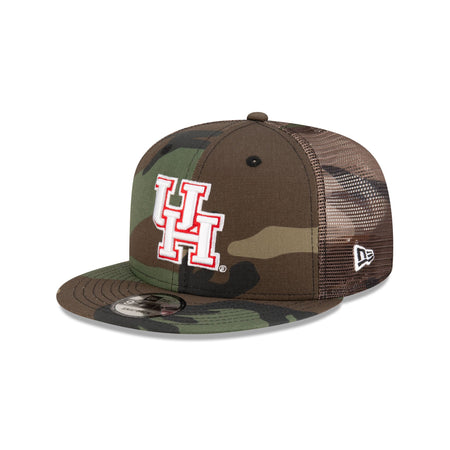 Houston Cougars Camo 9FIFTY Trucker Hat