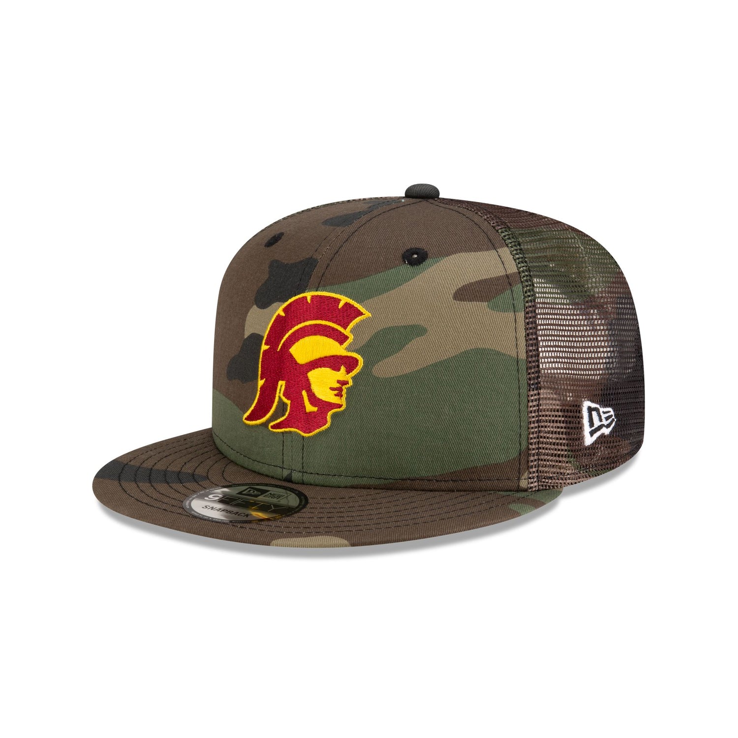 USC Trojans Camo 9FIFTY Trucker Hat