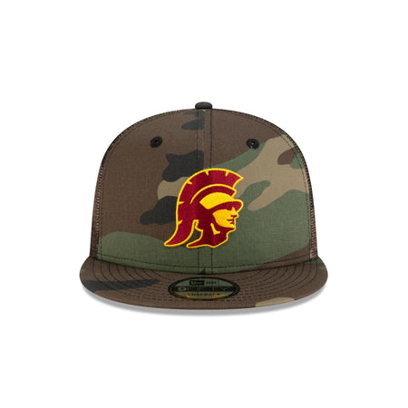 USC Trojans Camo 9FIFTY Trucker Hat