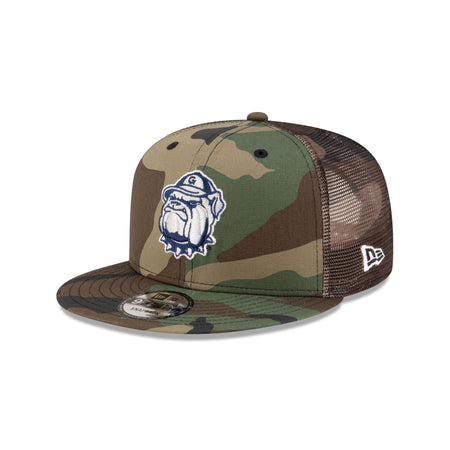 Georgetown Hoyas Camo 9FIFTY Trucker Hat