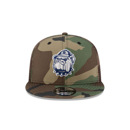 Georgetown Hoyas Camo 9FIFTY Trucker Hat