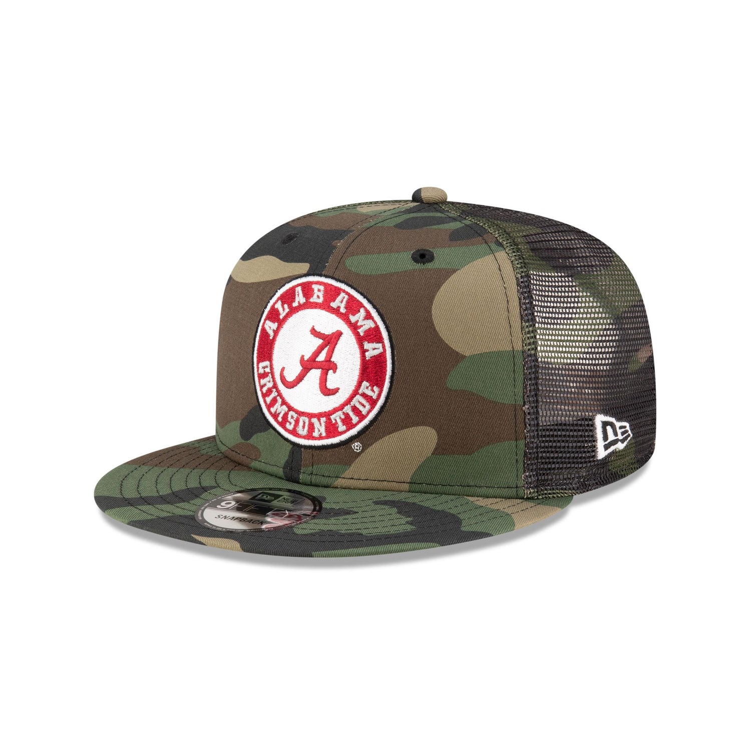 Alabama Crimson Tide Camo 9FIFTY Trucker Hat