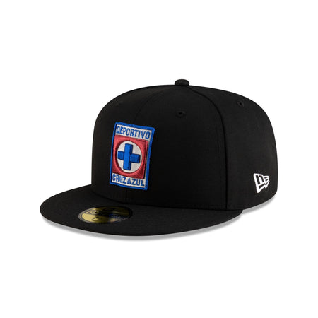 Cruz Azul Black 59FIFTY Fitted Hat