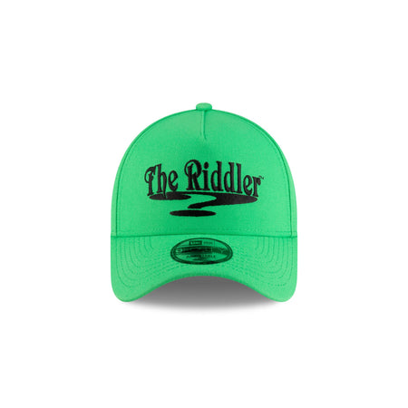 Batman The Riddler 9FORTY A-Frame Snapback Hat