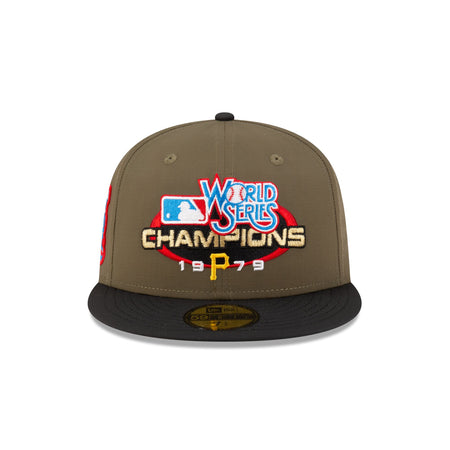 Just Caps World Series Pittsburgh Pirates 59FIFTY Fitted Hat