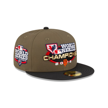 Just Caps World Series San Francisco Giants 59FIFTY Fitted Hat