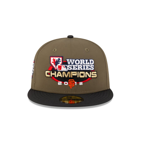 Just Caps World Series San Francisco Giants 59FIFTY Fitted Hat