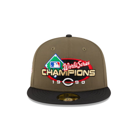 Just Caps World Series Cincinnati Reds 59FIFTY Fitted Hat