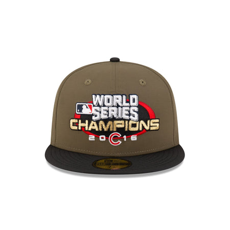 Just Caps World Series Chicago Cubs 59FIFTY Fitted Hat