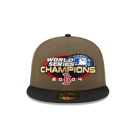 Just Caps World Series Boston Red Sox 59FIFTY Fitted Hat