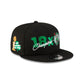 Boston Celtics 18x Champs 9FIFTY Snapback Hat