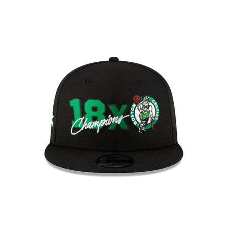 Boston Celtics 18x Champs 9FIFTY Snapback Hat