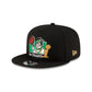 Boston Celtics 18x Champs Lucky Black 9FIFTY Snapback Hat