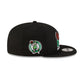 Boston Celtics 18x Champs Lucky Black 9FIFTY Snapback Hat