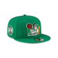 Boston Celtics 18x Champs Lucky Green 9FIFTY Snapback Hat