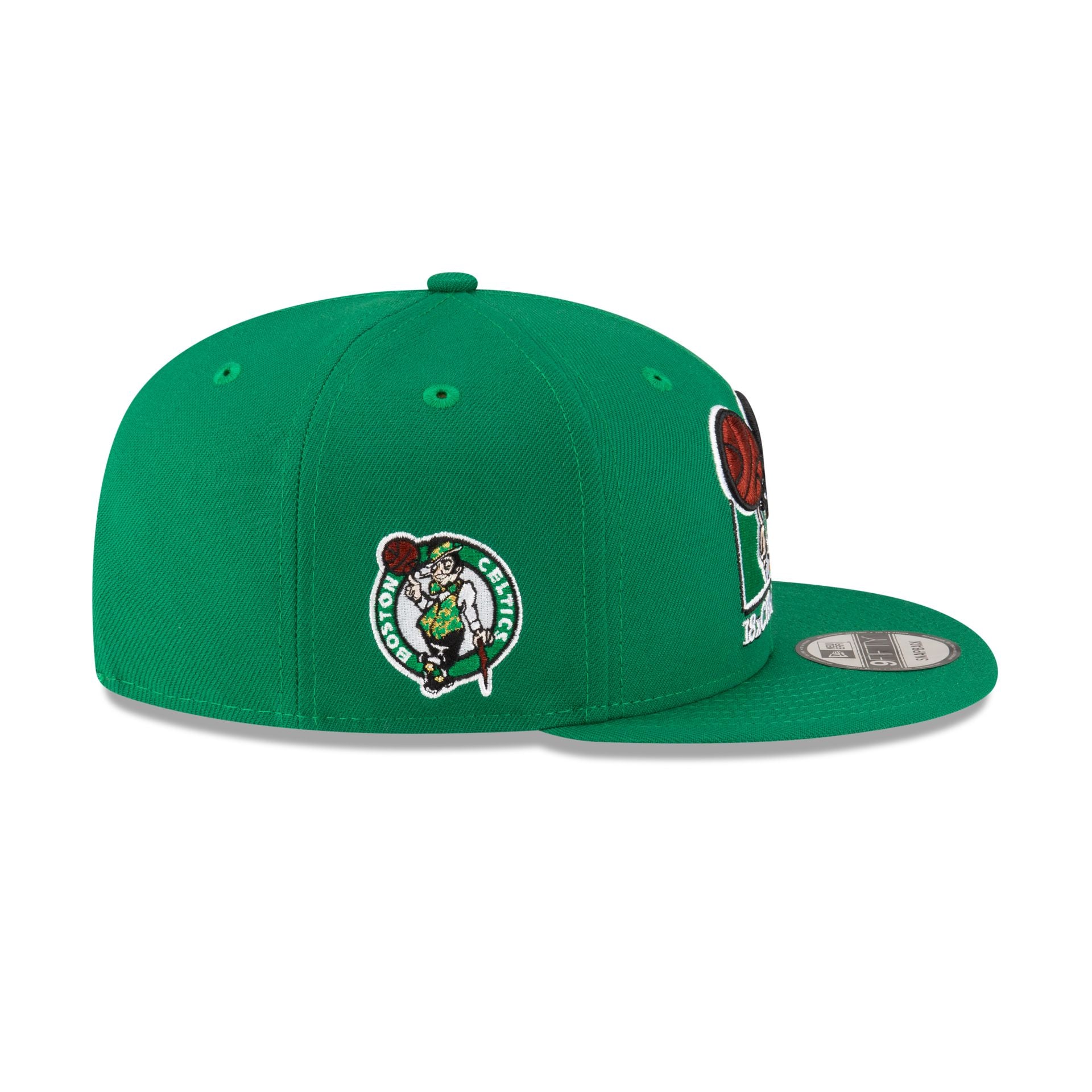 Boston Celtics 18x Champs Lucky Green 9FIFTY Snapback Hat