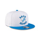 Born x Raised Detroit Lions White 9FIFTY Snapback