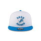 Born x Raised Detroit Lions White 9FIFTY Snapback