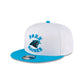 Born x Raised Carolina Panthers White 9FIFTY Snapback