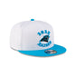 Born x Raised Carolina Panthers White 9FIFTY Snapback