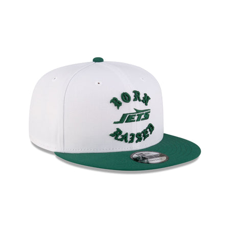 Born x Raised New York Jets White 9FIFTY Snapback