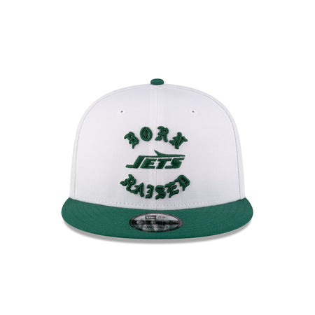 Born x Raised New York Jets White 9FIFTY Snapback