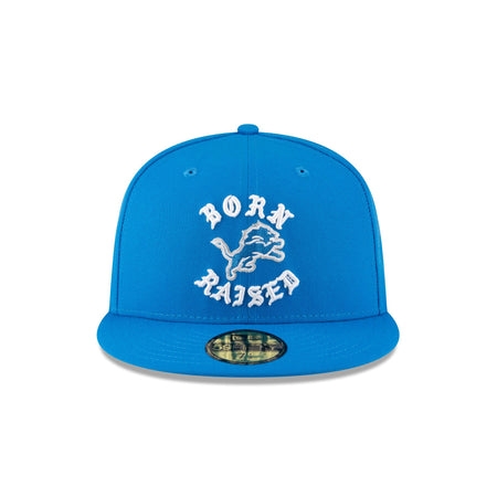 Born x Raised Detroit Lions 59FIFTY Fitted