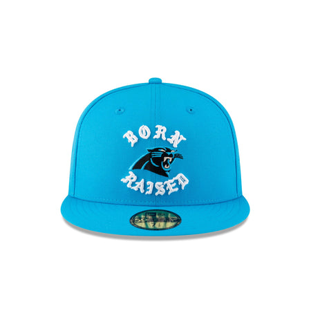 Born x Raised Carolina Panthers 59FIFTY Fitted